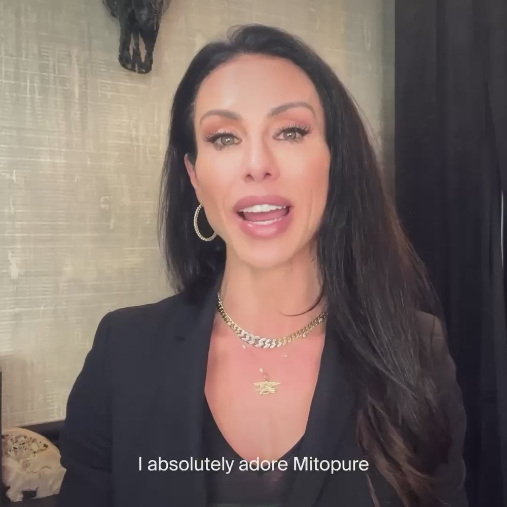 Mitopure Softgels customer video